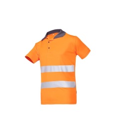 Irola Signalisatie polo Kleur FLUO-ORANJE