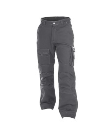 Jackson 340gr Canvas werkbroek met kniezakken Kleur CEMENTGRIJS