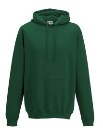 College Hoodie Kleur_W Bottle Green