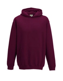 Kids? Hoodie Kleur BURGUNDY