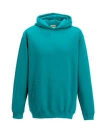 Kids? Hoodie Kleur HAWAIIAN BLUE