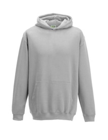 Kids? Hoodie Kleur HEATHER GREY