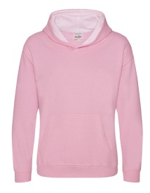 Kids? Varsity Hoodie Kleur BABY PINK