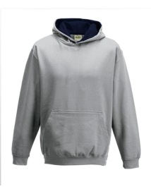 Kids? Varsity Hoodie Kleur HEATHER GREY