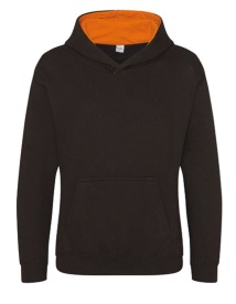 Kids? Varsity Hoodie Kleur JET BLACK