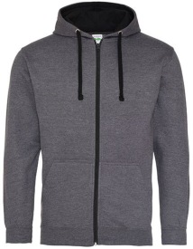 Varsity Zoodie Kleur CHARCOAL (HEATHER)