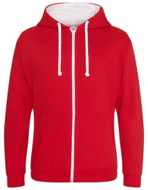 Varsity Zoodie Kleur FIRE RED