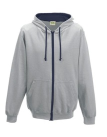 Varsity Zoodie Kleur HEATHER GREY