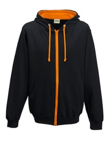 Varsity Zoodie Kleur JET BLACK