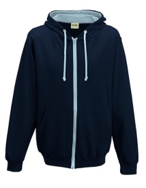 Varsity Zoodie Kleur NEW FRENCH NAVY