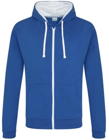 Varsity Zoodie Kleur ROYAL BLUE