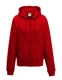 Women?s Zoodie Kleur FIRE RED