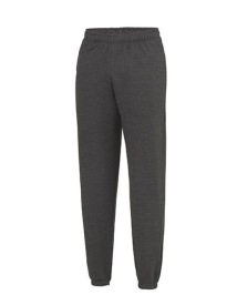 College Cuffed Jogpants Kleur CHARCOAL (HEATHER)