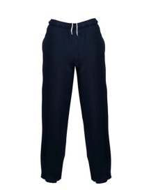 College Cuffed Jogpants Kleur JET BLACK