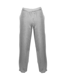 Kids? Cuffed Jogpants Kleur HEATHER GREY