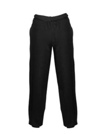 Kids? Cuffed Jogpants Kleur JET BLACK