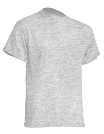 Regular Premium T-Shirt Kleur ASH MELANGE
