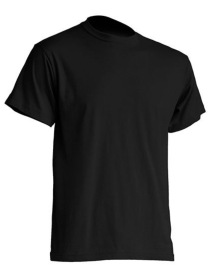 Regular Premium T-Shirt Kleur BLACK