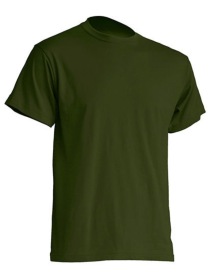 Regular Premium T-Shirt Kleur FOREST GREEN