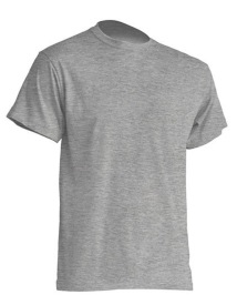 Regular Premium T-Shirt Kleur GREY MELANGE