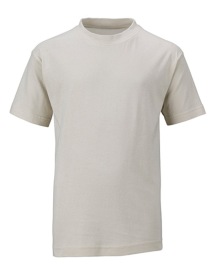 Junior Basic-T Kleur ASH (HEATHER)