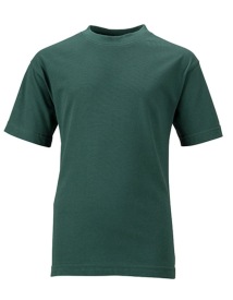 Junior Basic-T Kleur DARK GREEN
