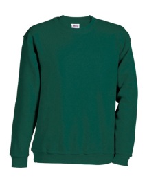 Round Sweat Heavy Kleur DARK GREEN