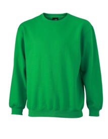 Round Sweat Heavy Kleur FERN GREEN