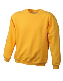 Round Sweat Heavy Kleur GOLD YELLOW