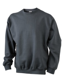 Round Sweat Heavy Kleur GRAPHITE (SOLID)