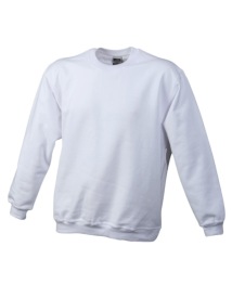 Round Sweat Heavy Kleur WHITE
