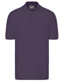 Classic Polo Kleur AUBERGINE