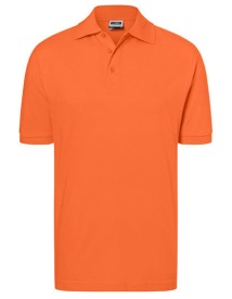 Classic Polo Kleur DARK ORANGE