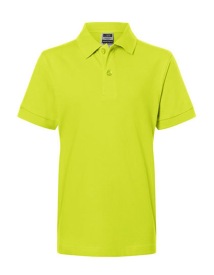Junior Classic Polo Kleur ACID YELLOW