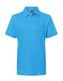 Junior Classic Polo Kleur AQUA