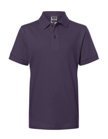 Junior Classic Polo Kleur AUBERGINE