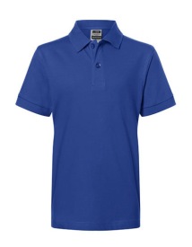 Junior Classic Polo Kleur DARK ROYAL