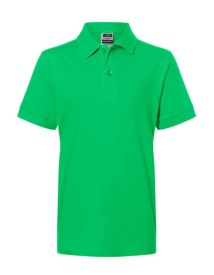 Junior Classic Polo Kleur FERN GREEN