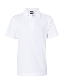 Junior Classic Polo Kleur WHITE