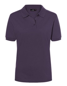 Ladies? Classic Polo Kleur AUBERGINE