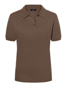 Ladies? Classic Polo Kleur BROWN