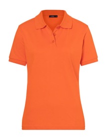 Ladies? Classic Polo Kleur DARK ORANGE