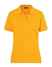 Ladies? Classic Polo Kleur GOLD YELLOW