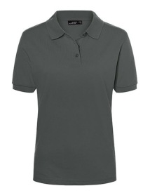 Ladies? Classic Polo Kleur GRAPHITE (SOLID)