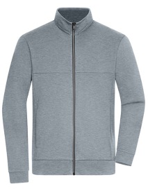 Men&#180 s Sporty Jacket Kleur light melange