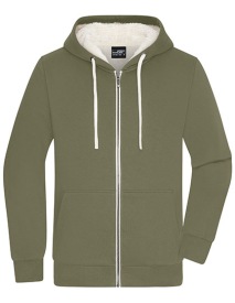 Men&#180 s Doubleface Jacket Kleur OLIVE