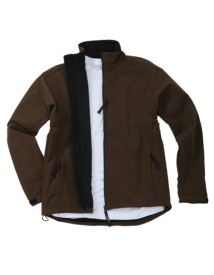 Men?s Softshell Jacket Kleur BROWN
