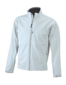 Men?s Softshell Jacket Kleur OFF-WHITE