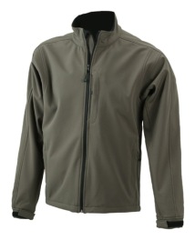 Men?s Softshell Jacket Kleur OLIVE