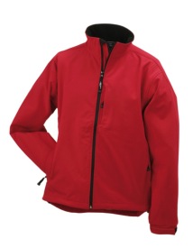 Men?s Softshell Jacket Kleur RED